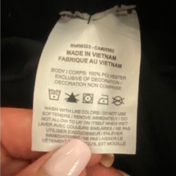 Nike Men’s Dri Fit Yoga Training Unlined Shots Pockets New Black Large - Picture 10 of 12